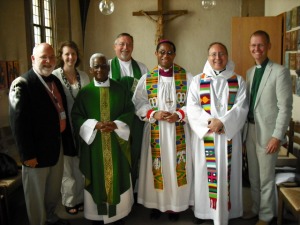 lutherans and anglicans from different countries