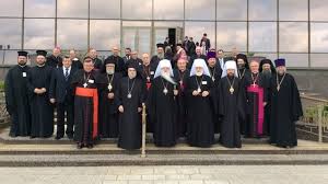 Deelnemers aan het Orthodox-katholieke Forum in Minsk (juni 2014)