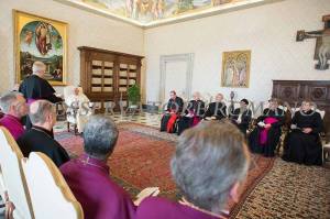 Toespraak van aartsbisschop Joris Vercammen tot paus Franciscus